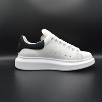 Alexander Mcqueen oversize blanc/noir - T38