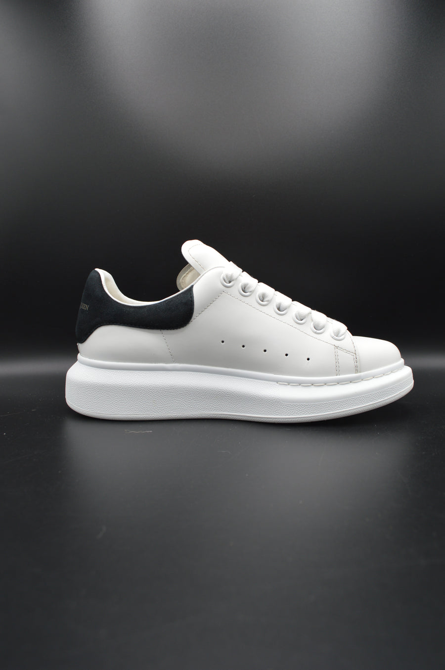 Alexander Mcqueen oversize blanc/noir - T38