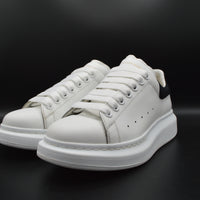 Alexander Mcqueen oversize blanc/noir - T38