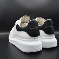 Alexander Mcqueen oversize blanc/noir - T38