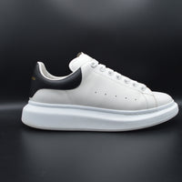 Alexander Mcqueen oversize blanc/noir - T41