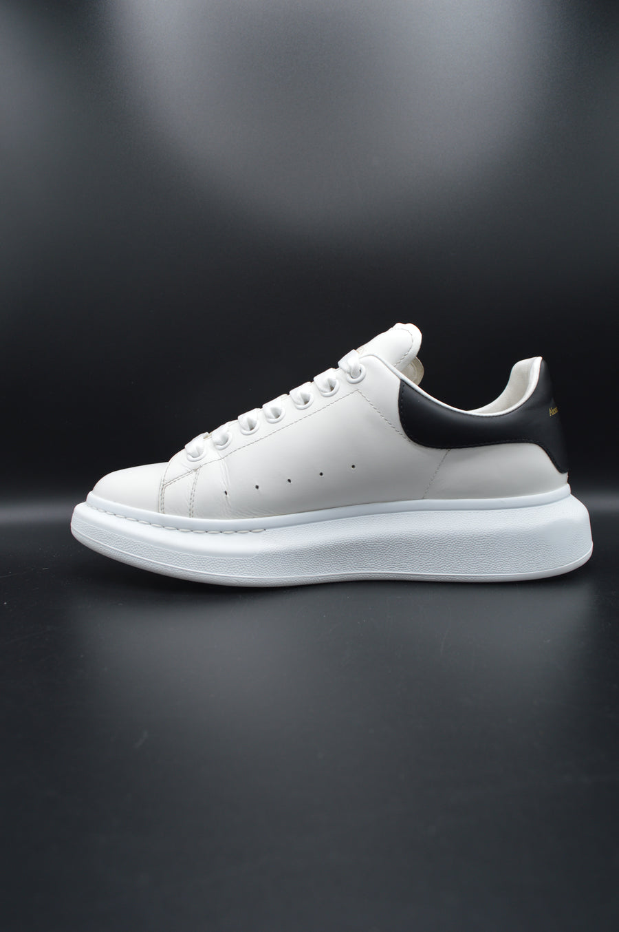 Alexander Mcqueen oversize blanc/noir - T41