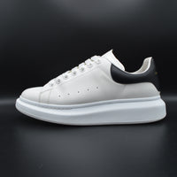 Alexander Mcqueen oversize blanc/noir - T41