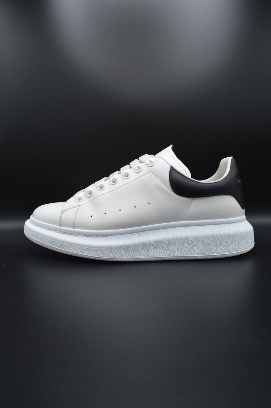 Alexander Mcqueen oversize blanc/noir - T41