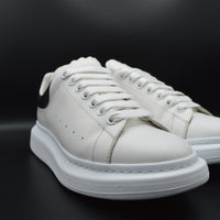 Alexander Mcqueen oversize blanc/noir - T41