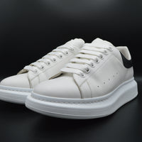 Alexander Mcqueen oversize blanc/noir - T41