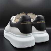 Alexander Mcqueen oversize blanc/noir - T41