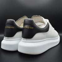 Alexander Mcqueen oversize blanc/noir - T41