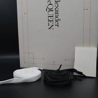 Alexander Mcqueen oversize blanc/noir - T41