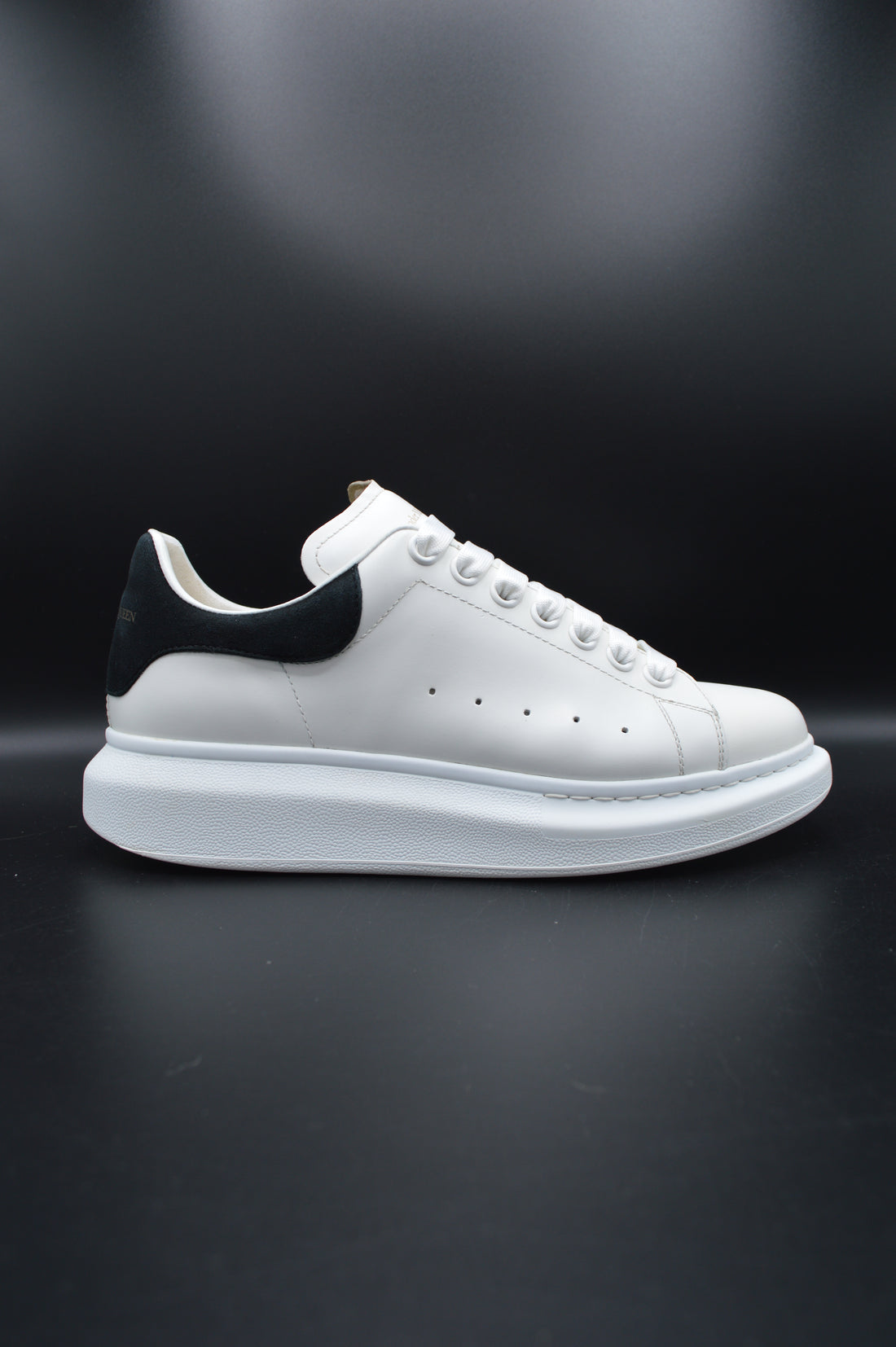 Alexander Mcqueen oversize blanc/noir - T39