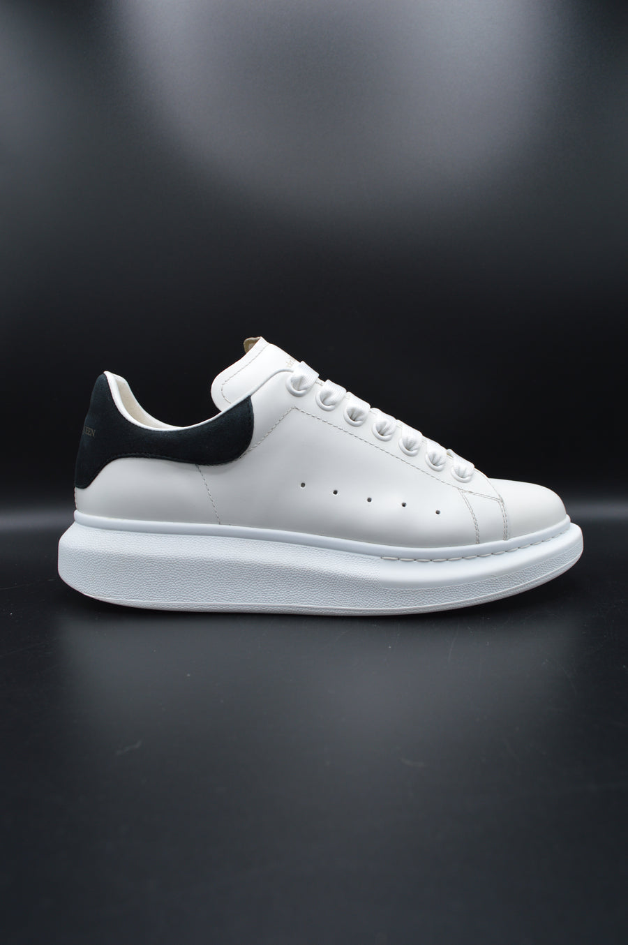 Alexander Mcqueen oversize blanc/noir - T39