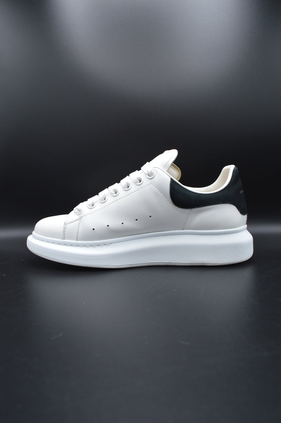 Alexander Mcqueen oversize blanc/noir - T39