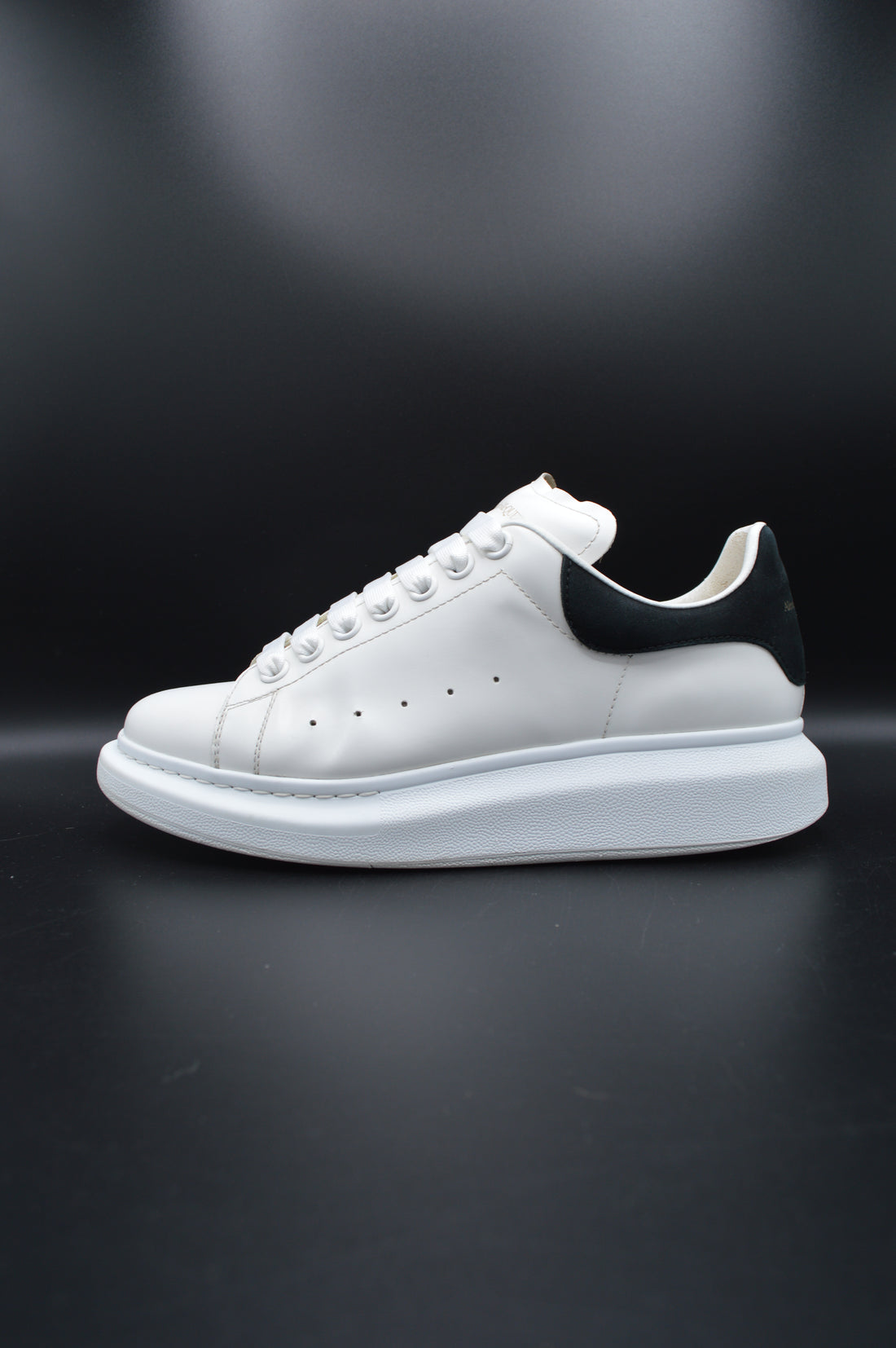 Alexander Mcqueen oversize blanc/noir - T39