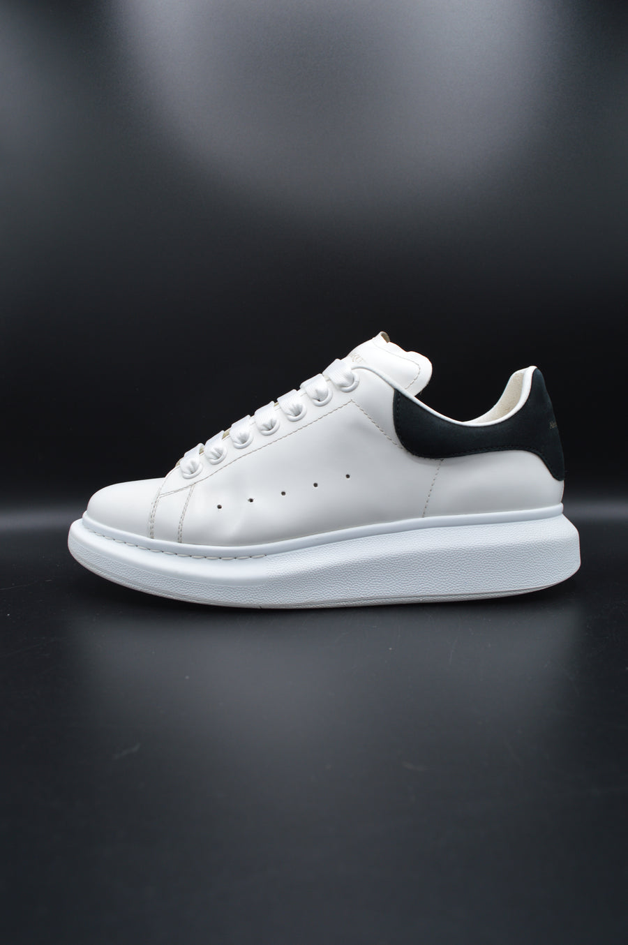 Alexander Mcqueen oversize blanc/noir - T39
