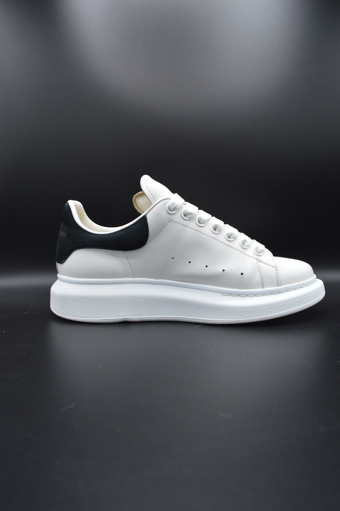 Alexander Mcqueen oversize blanc/noir - T39