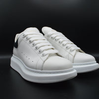 Alexander Mcqueen oversize blanc/noir - T39
