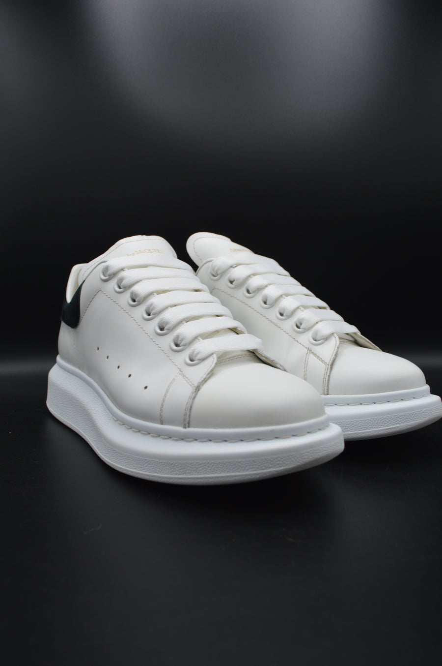 Alexander Mcqueen oversize blanc/noir - T39