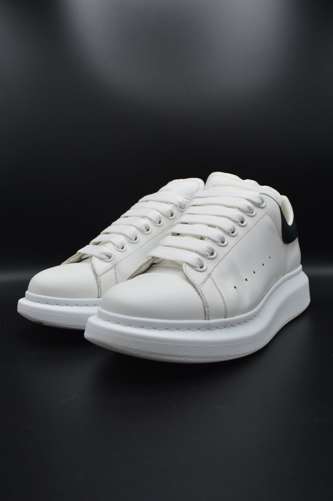 Alexander Mcqueen oversize blanc/noir - T39