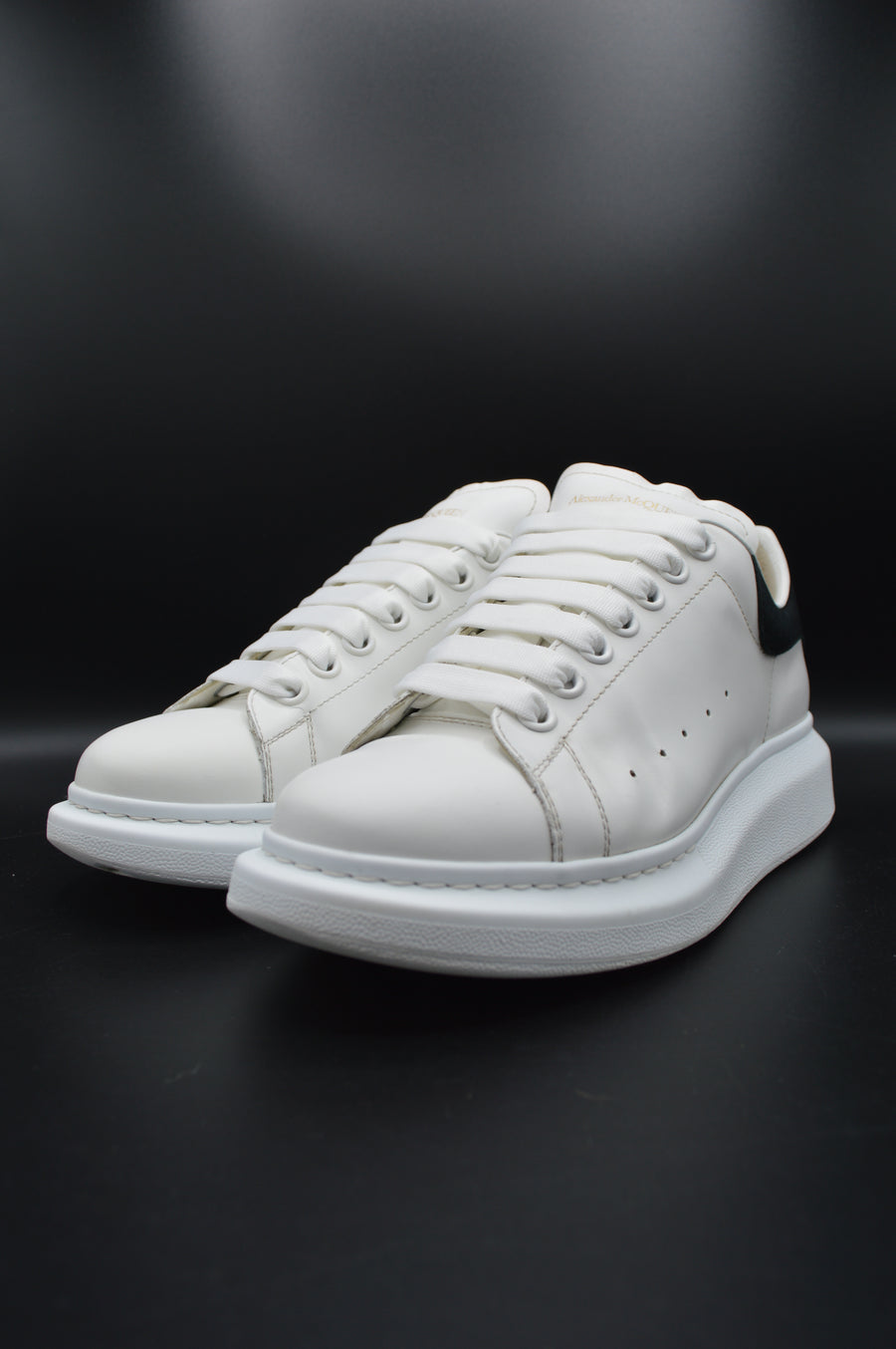 Alexander Mcqueen oversize blanc/noir - T39