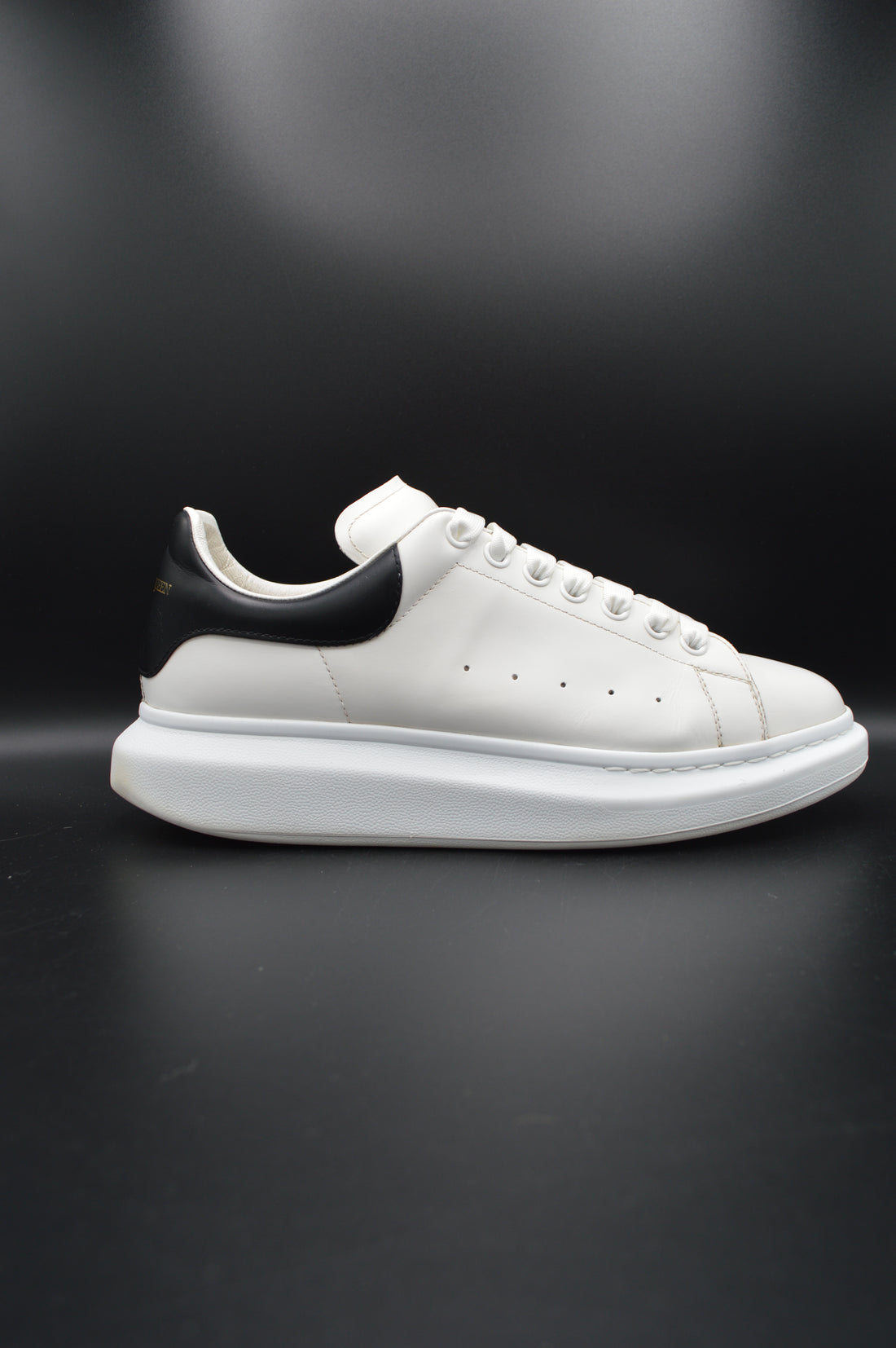 Alexander Mcqueen oversize blanc/noir - T43