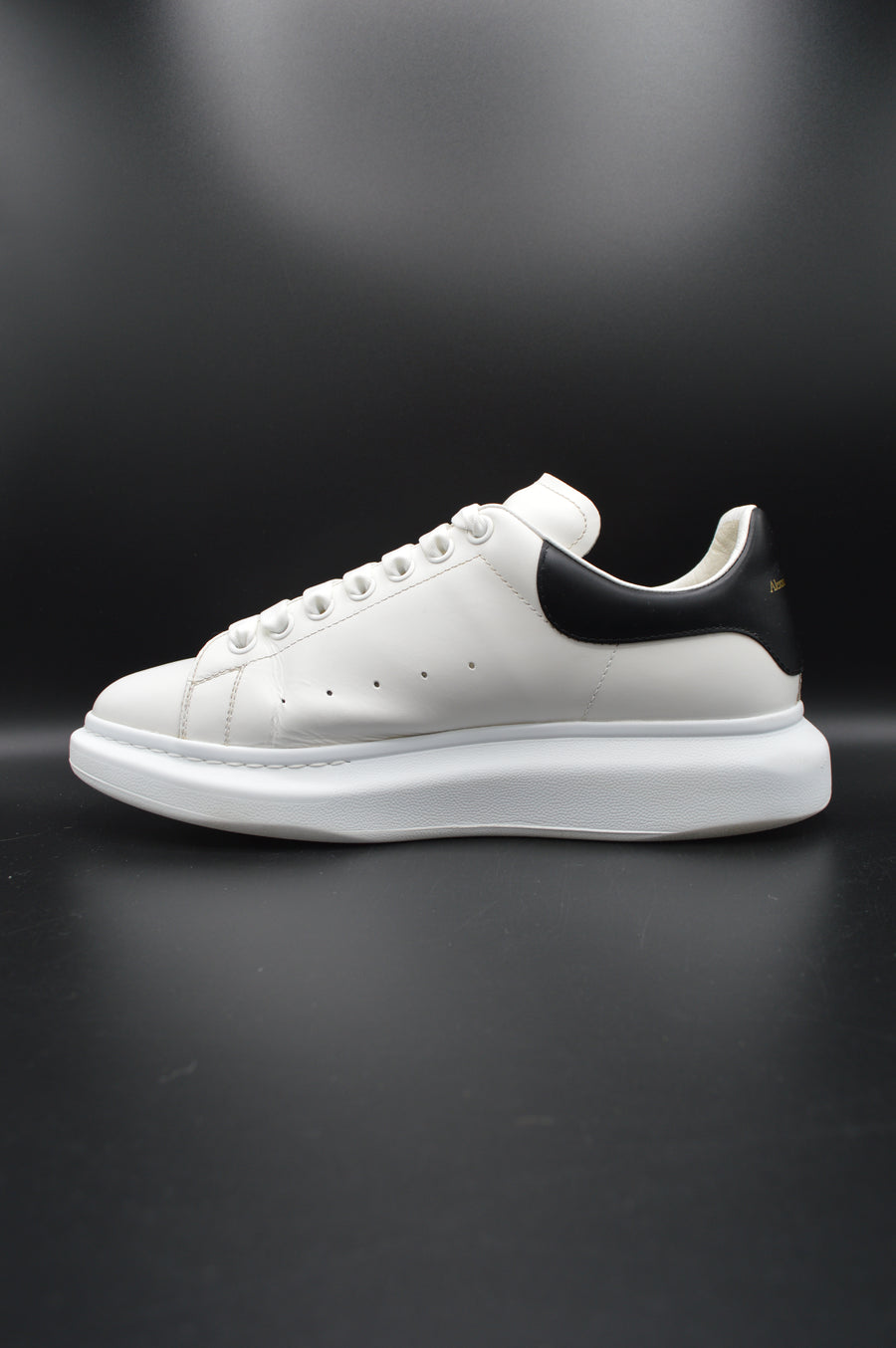 Alexander Mcqueen oversize blanc/noir - T43