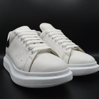 Alexander Mcqueen oversize blanc/noir - T43