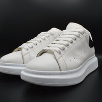 Alexander Mcqueen oversize blanc/noir - T43