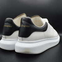 Alexander Mcqueen oversize blanc/noir - T43