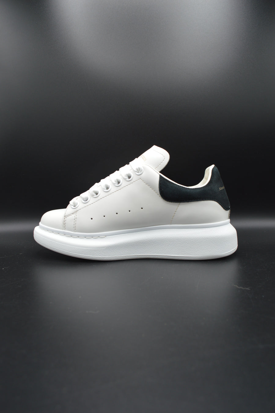 Alexander Mcqueen oversize blanc/noir - T36