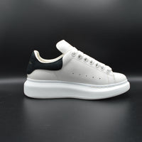 Alexander Mcqueen oversize blanc/noir - T36