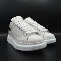Alexander Mcqueen oversize blanc/noir - T36