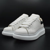Alexander Mcqueen oversize blanc/noir - T36