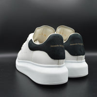 Alexander Mcqueen oversize blanc/noir - T36