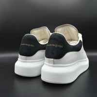 Alexander Mcqueen oversize blanc/noir - T36