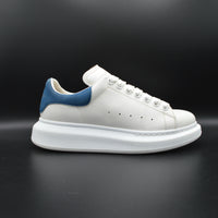 Alexander Mcqueen oversize blanc/bleu marine -T38