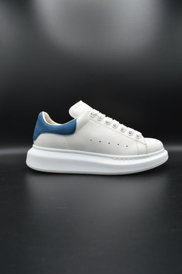 Alexander Mcqueen oversize blanc/bleu marine -T38