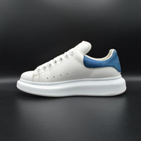 Alexander Mcqueen oversize blanc/bleu marine -T38