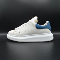 Alexander Mcqueen oversize blanc/bleu marine -T38