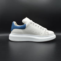 Alexander Mcqueen oversize blanc/bleu marine -T38