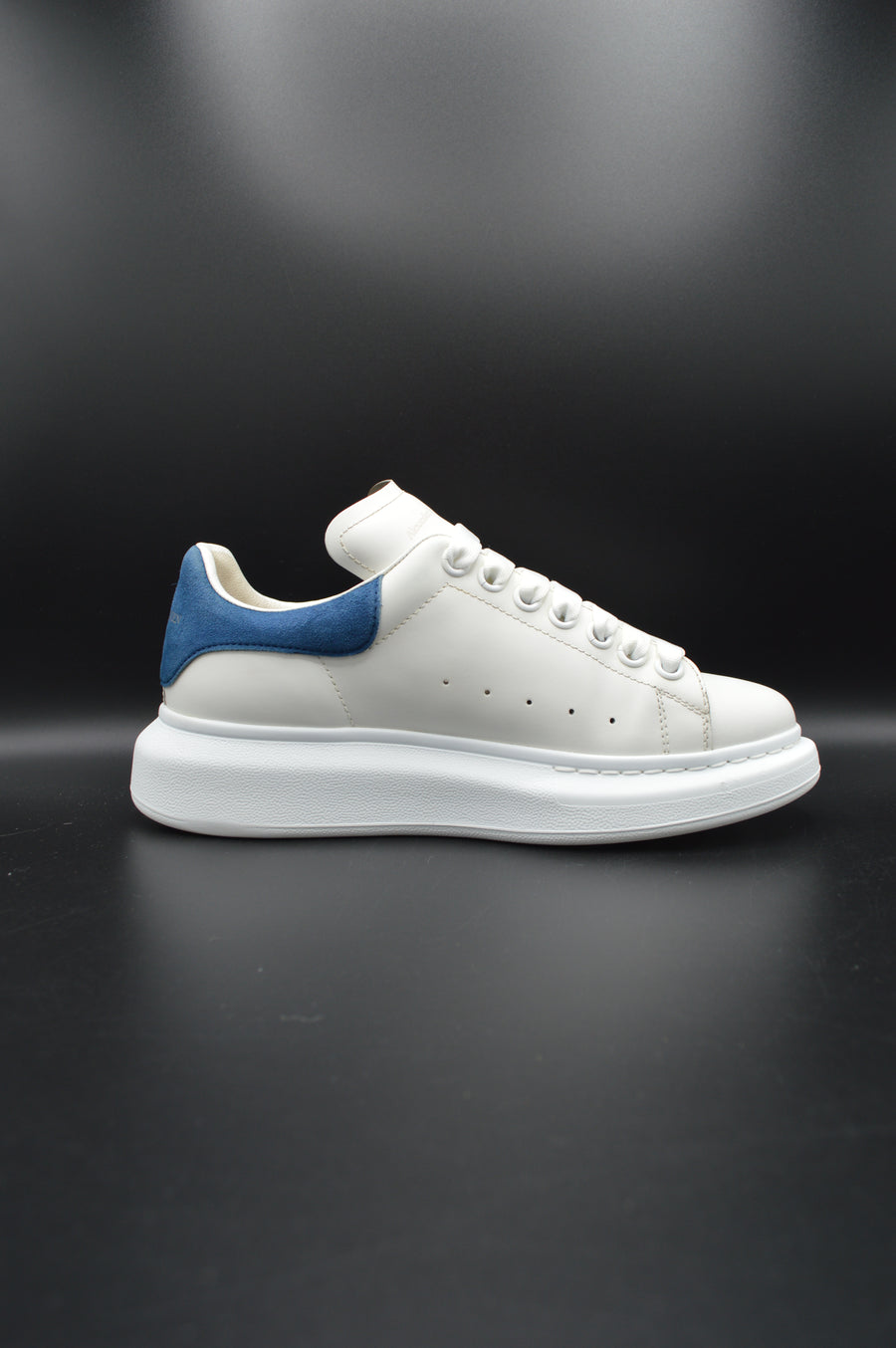Alexander Mcqueen oversize blanc/bleu marine -T38