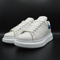 Alexander Mcqueen oversize blanc/bleu marine -T38