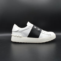 Valentino open blanc/noir - T36