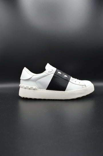 Valentino open blanc/noir - T36