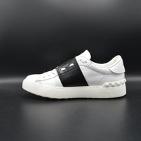 Valentino open blanc/noir - T36