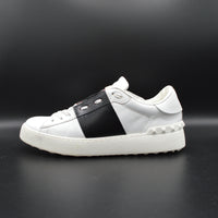 Valentino open blanc/noir - T36