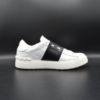 Valentino open blanc/noir - T36