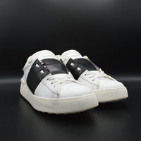 Valentino open blanc/noir - T36