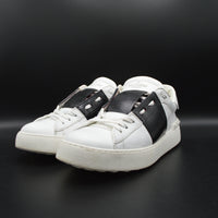 Valentino open blanc/noir - T36