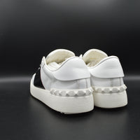 Valentino open blanc/noir - T36