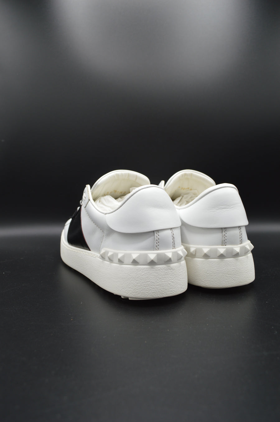 Valentino open blanc/noir - T36